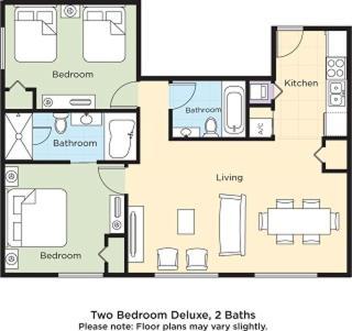 Station touristique Club Wyndham Desert Blue 4*
