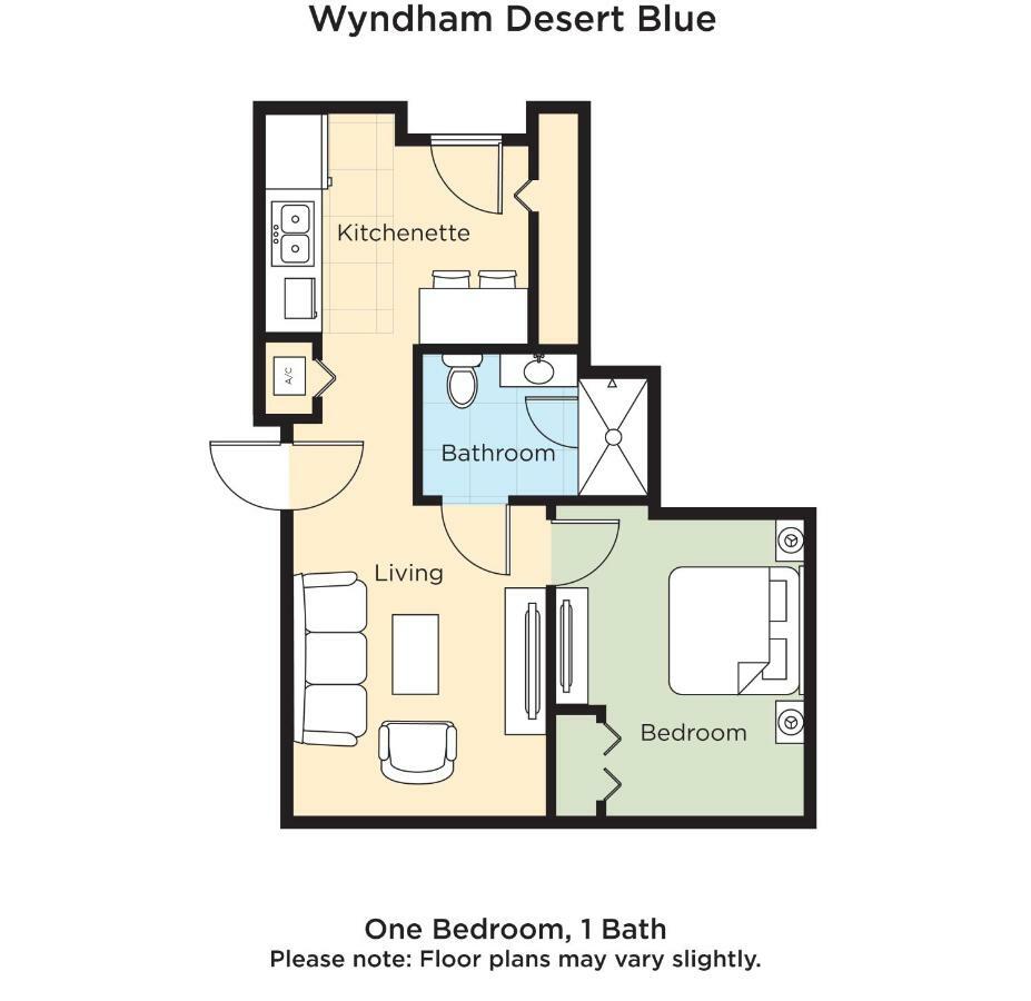 Station touristique Club Wyndham Desert Blue Las Vegas
